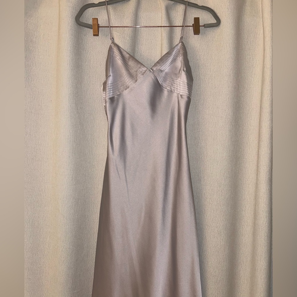 Cotton Candy LA Moon River silk dress